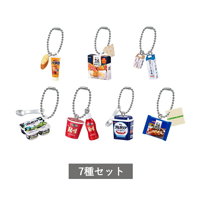 meiji ミニチュアチャーム｜8月発売のサムネイル