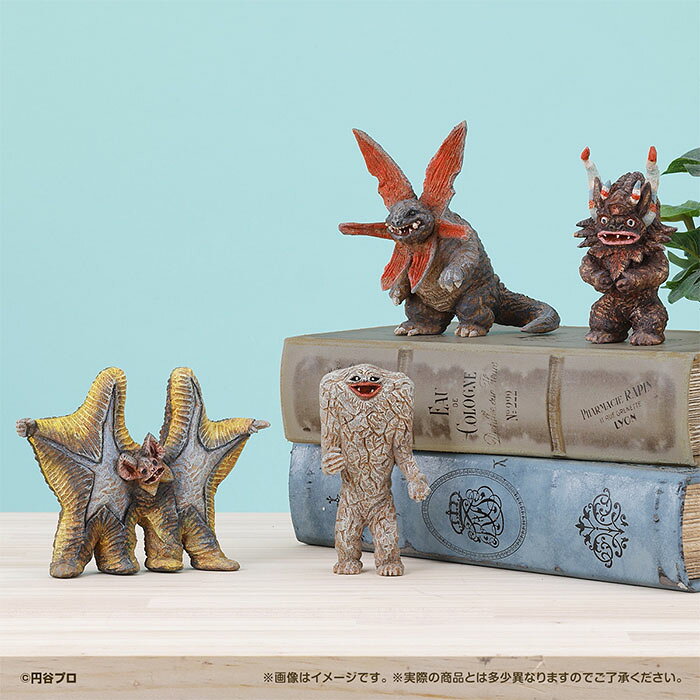 【予約商品】 はしもとみおのウルトラ怪獣彫ってみた。04 全4種 セット コンプリート ガチャ がちゃ