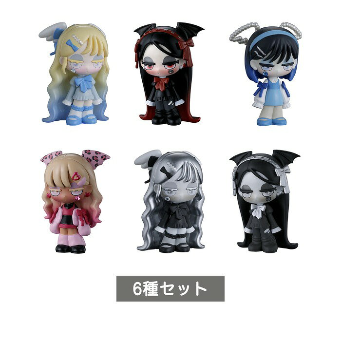 【CAP'in GALLERY】LilGemily figure collection
