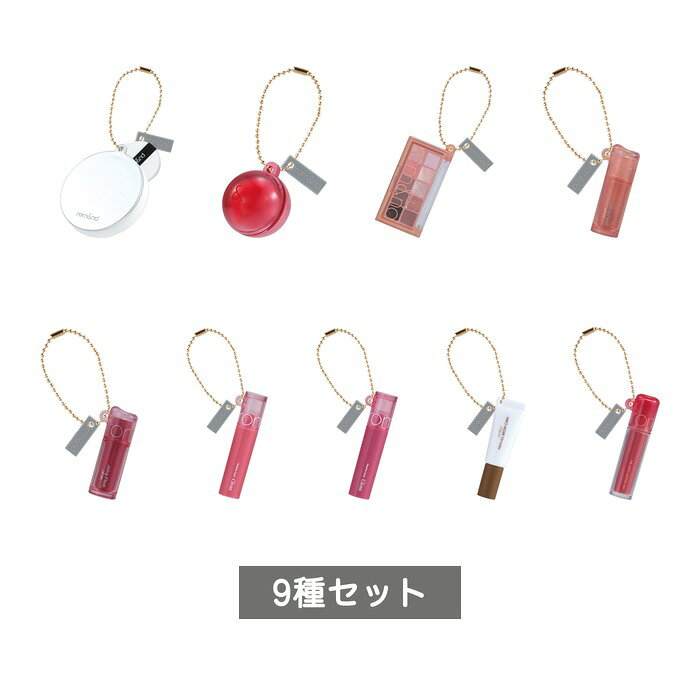 rom＆nd ミニチュアコレクション3