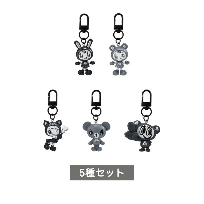 ナルミヤキャラクターズ モノトーンマスコット