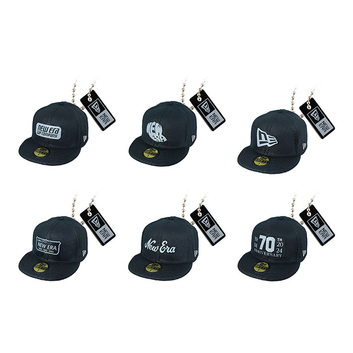 NEW ERA 59FIFTY ミニチュアスイングコレクション -LOGO HISTORY- 全6種セット ニューエラ フィフティーナインフィフティー