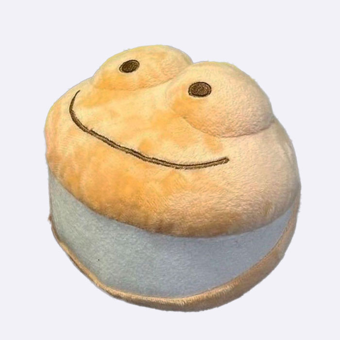 青柳総本家 カエルまんじゅう ケロトッツォ ぬいぐるみのサムネイル