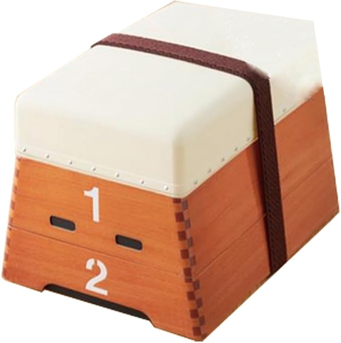 おもしろ雑貨 跳び（弁当）箱 お弁当箱 跳び箱型のサムネイル