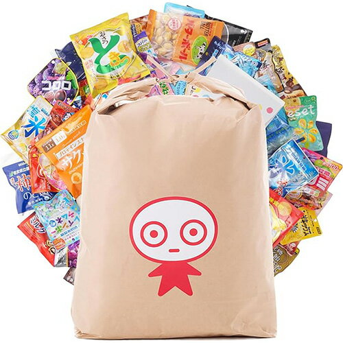 UHA味覚糖 お菓子な福袋 2025第2弾 82種類入り 20kg 米袋