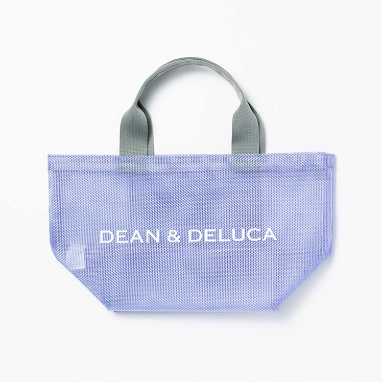 DEAN & DELUCA メッシュトートバッグ ライラック S ディーンアンドデルーカのサムネイル