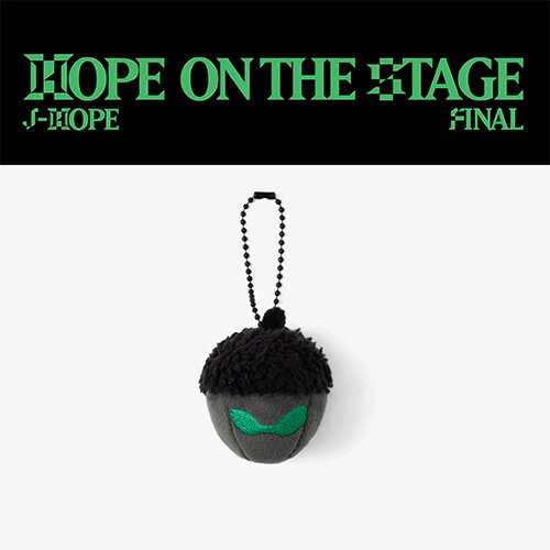 BTS HOPE ON THE STAGE FINAL どんぐり キーホルダーのサムネイル