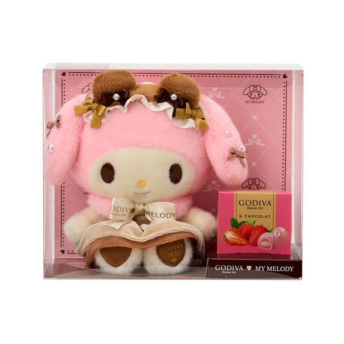 サンリオ　ハローキティ　ゴディバ　ぬいぐるみ　GODIVA 2026 GODIVA✖️ 𝙃𝙚𝙡𝙡𝙤 𝙆𝙞𝙩𝙩𝙮 ] GODIVAとのコラボキティちゃん