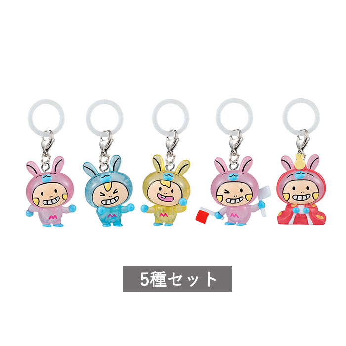 【予約商品 11月発売予定 】ミニモニ。 めじるしアクセサリー 全5種 セット コンプリート ガチャ がちゃのサムネイル