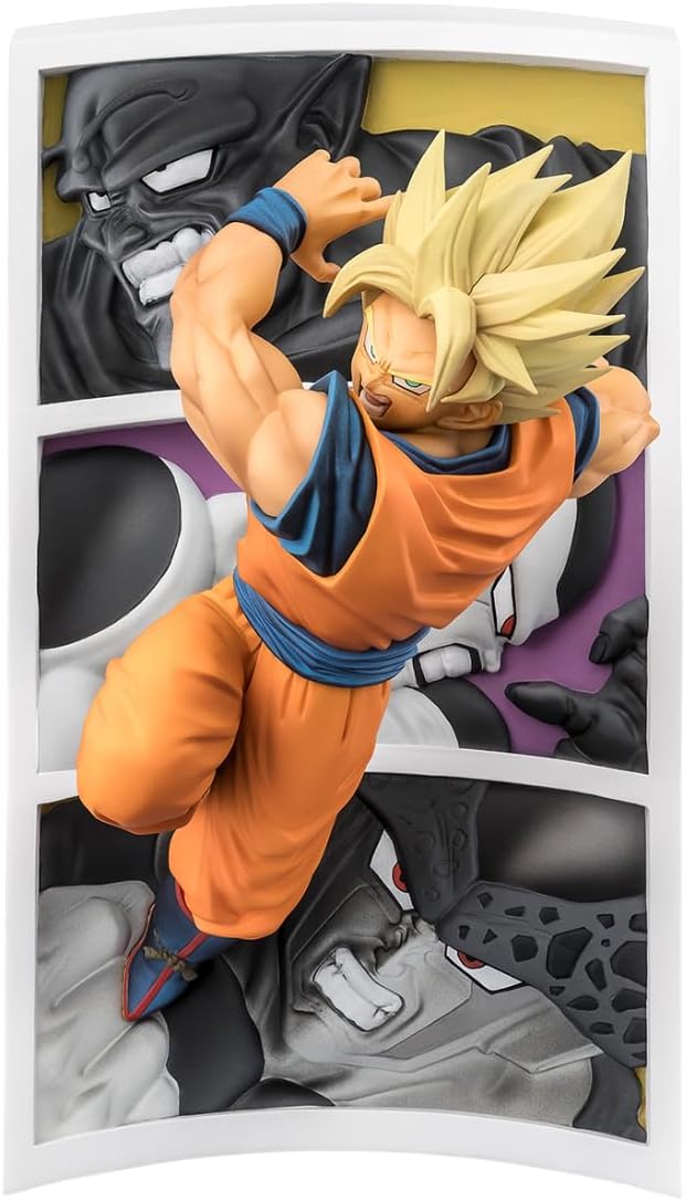 ドラゴンボール　フィギュアアーツzero 熱戦　孫悟空　フィギュア 楽天市場】フィギュアーツzero スーパーサイヤ人孫悟空の通販