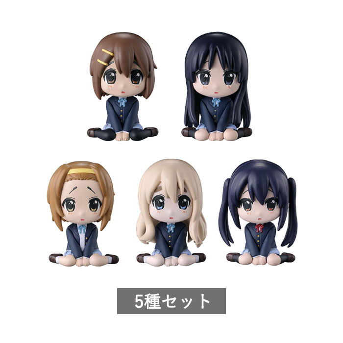 【予約商品 2026年1月発売予定 】 まちぼうけ けいおん！の場合 全5種 セット コンプリート ガチャ がちゃ