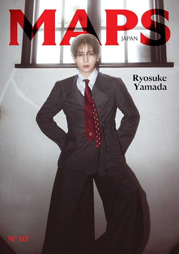 【予約商品 11月発売予定 】MAPS JAPAN No.7 -Wieter Issue- ［表紙：山田涼介］ マップス ジャパン