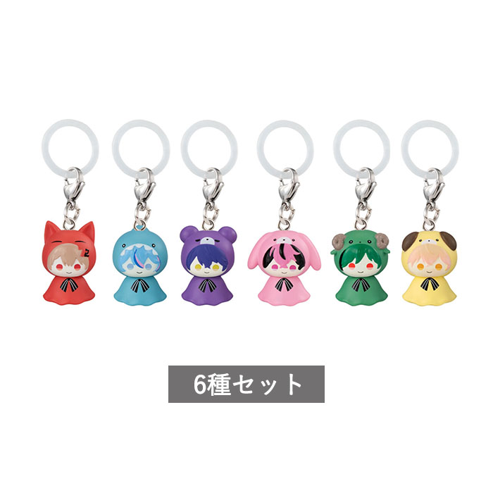 【予約商品 12月発売予定 】シクフォニ めじるしアクセサリー 全6種 セット コンプリート ガチャ がちゃ