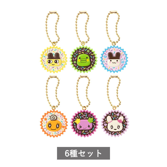 【予約商品】たまごっち 手作りおやつチャーム #平成女児チョコ 全6種 セット コンプリート ガチャ ...