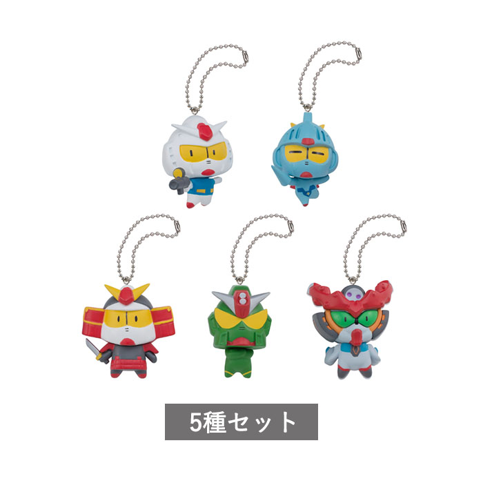 【予約商品 2026年1月発売予定 】SDガンダムさん達スイングマスコット 全5種 セット コンプリート ガチャ がちゃ