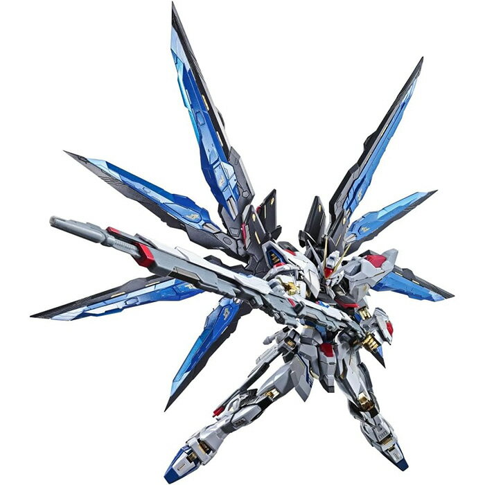 樂天商城 - 【予約商品】 TAMASHII NATIONS METAL BUILD 機動戦士ガンダムSEED DESTINY ストライクフリーダムガンダム ＜リバイバル版＞ 約195mm ABS&ダイキャスト&PVC製 塗装済み可動フィギュア