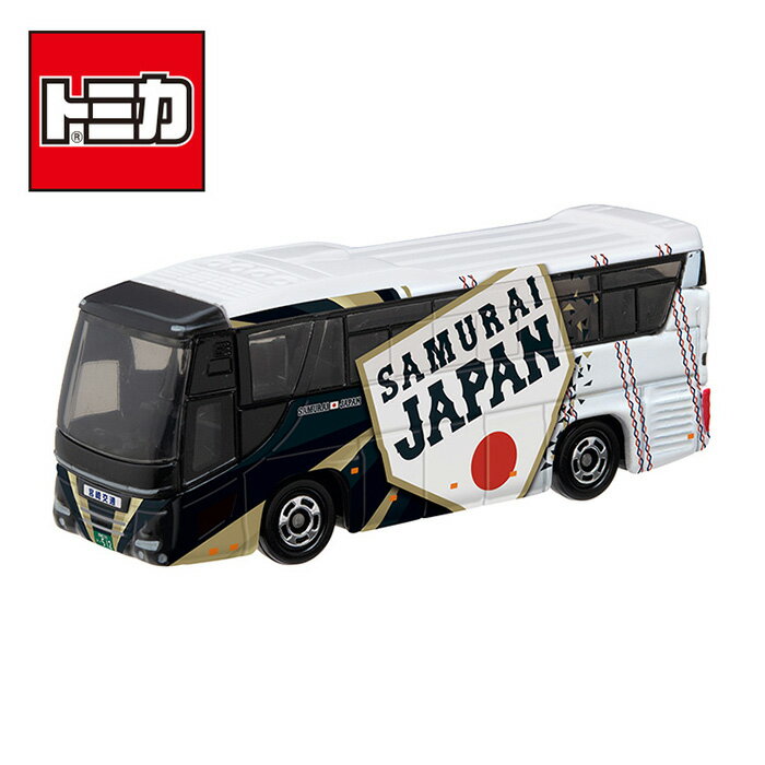 樂天商城 - 【予約商品】 トミカ 侍ジャパン チームバス（ホームユニホーム柄）