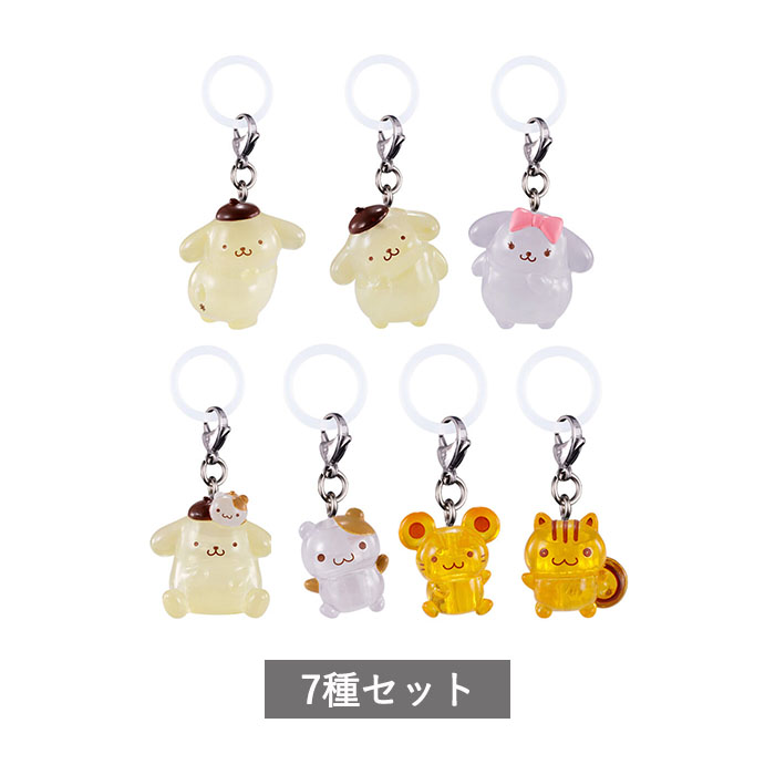 名探偵コナン コナン＆警察がいっぱい ラバーストラップ 1：コナン 警察ver. ブシロード ガチャポン ガチャガチャ ガシャポン