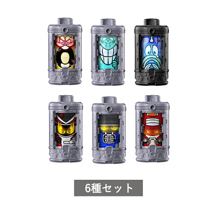 樂天商城 - 【予約商品】 超宇宙刑事ギャバン インフィニティ GPエモルギア02 全6種 セット コンプリート ガチャ がちゃ