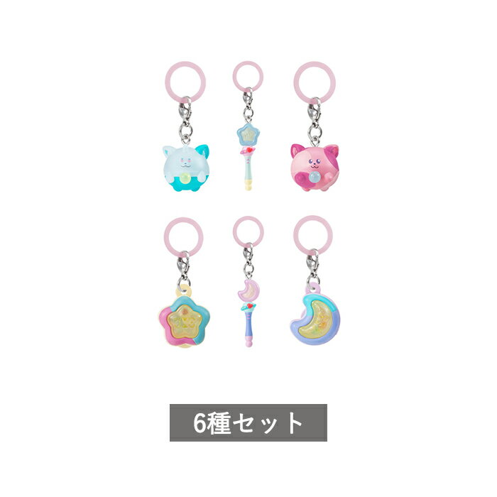 【予約商品】 魔法の姉妹ルルットリリィ めじるしアクセサリー 全6種 セット コンプリート ガチャ がちゃ