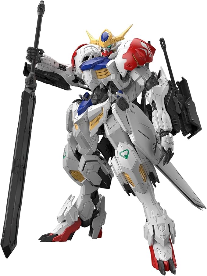 【予約商品 11月発売予定 】MG 機動戦士ガンダム 鉄血のオルフェンズ ガンダムバルバトスルプス 1/100スケール 色分け済みプラモデル