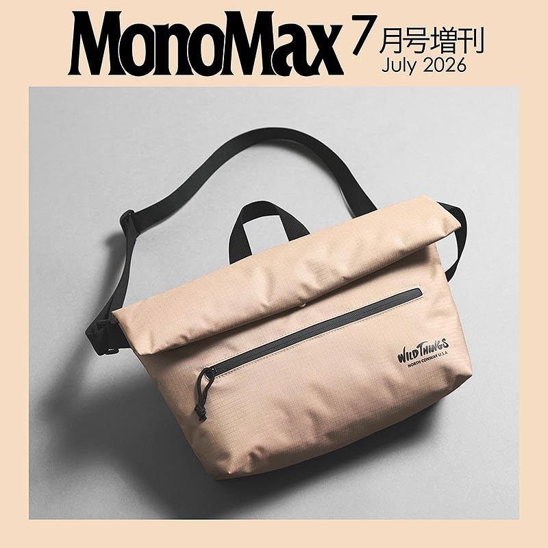 樂天商城 - 【予約商品】MonoMax 2026年7月号増刊 ワイルドシングス メッセンジャーバッグ 付録付き モノマックス