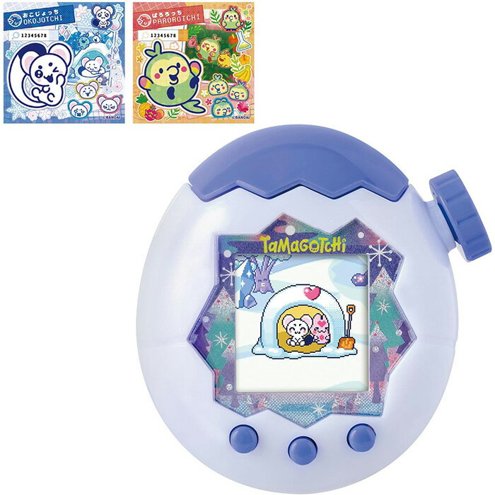【予約商品】 Tamagotchi Paradise - White Glacier（特典：『たまラ ...