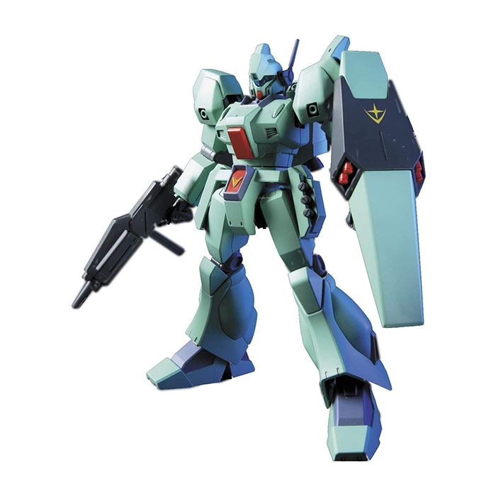 乐天商城 - HGUC 機動戦士ガンダム 逆襲のシャア ジェガン 1/144スケール 色分け済みプラモデル