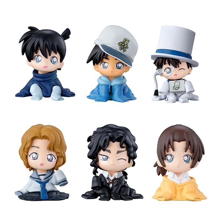 名探偵コナン ちぢませ隊6 コンプリートセット 松田陣平,ジン