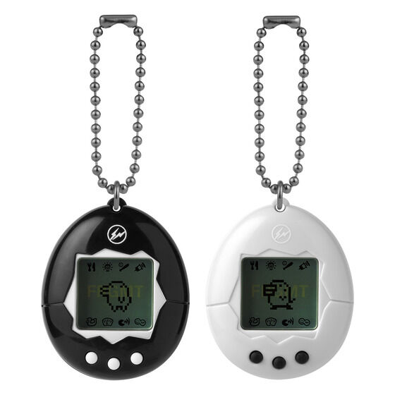 Original Tamagotchi FRGMT EDITION 2 Black ver. White ver. たまごっち fragment design 藤原ヒロシ氏監修 オリジナルデザインのサムネイル