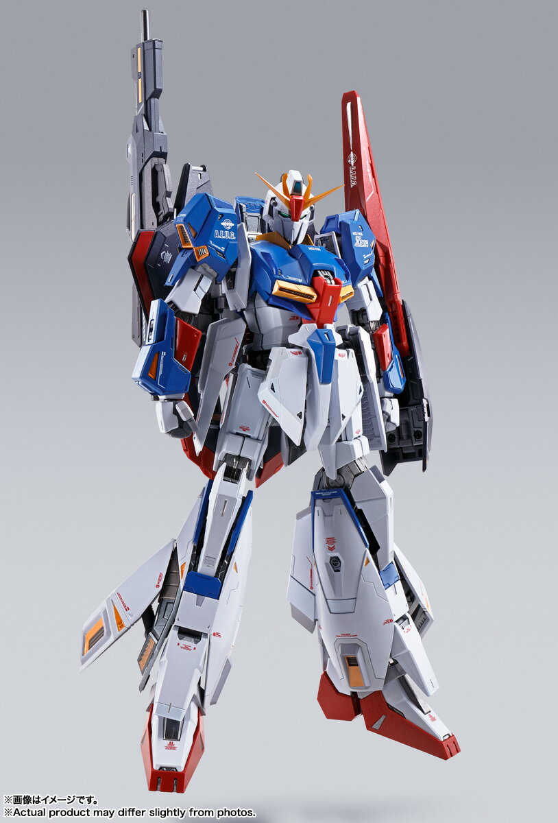 【予約商品 4月発売予定 】 METAL BUILD ゼータガンダム 機動戦士Zガンダム