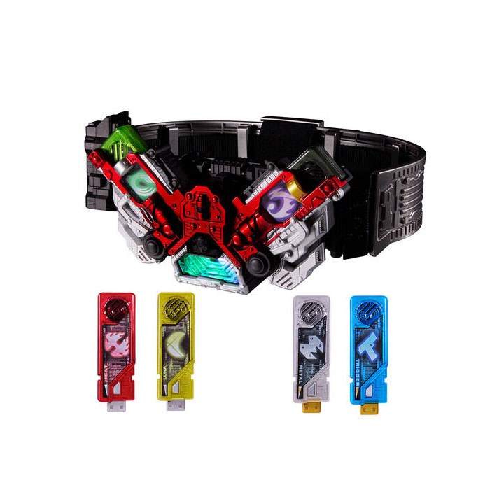 仮面ライダーダブルダブルドライバーver.1.5 csm