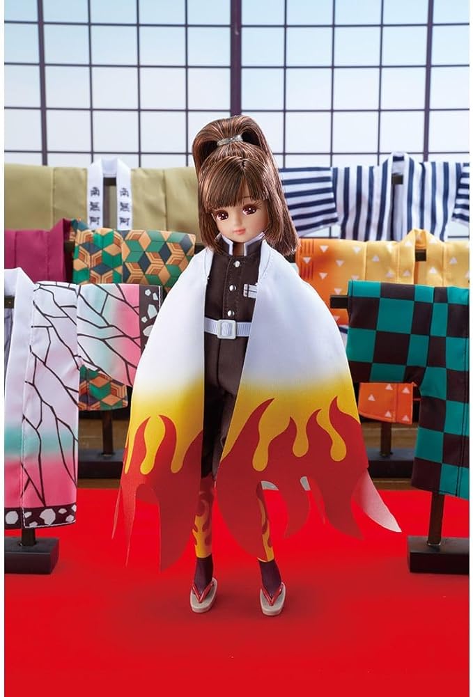 楽天市場】リカちゃん ドール 鬼滅の刃 竈門禰豆子 × リカちゃん 楽天市場】リカちゃん ドール 鬼滅の刃 竈門禰豆子 × リカちゃん