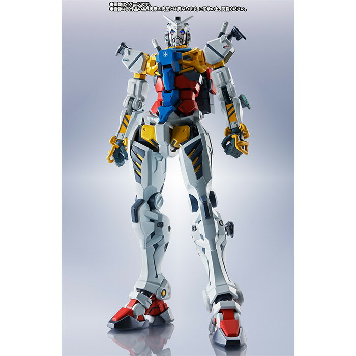 【予約商品 9月発売予定 】 METAL ROBOT魂 <SIDE MS> 白いガンダム 機動戦士Gundam GQuuuuuuX