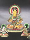 十二天座像 帝釈天 肉筆仏画 送料無料