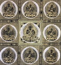 高雄曼荼羅 両界曼荼羅図金剛界 金、銀 肉筆仏画 送料無料