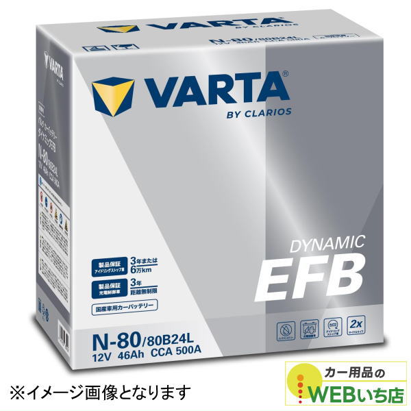 楽天市場】varta n-70の通販