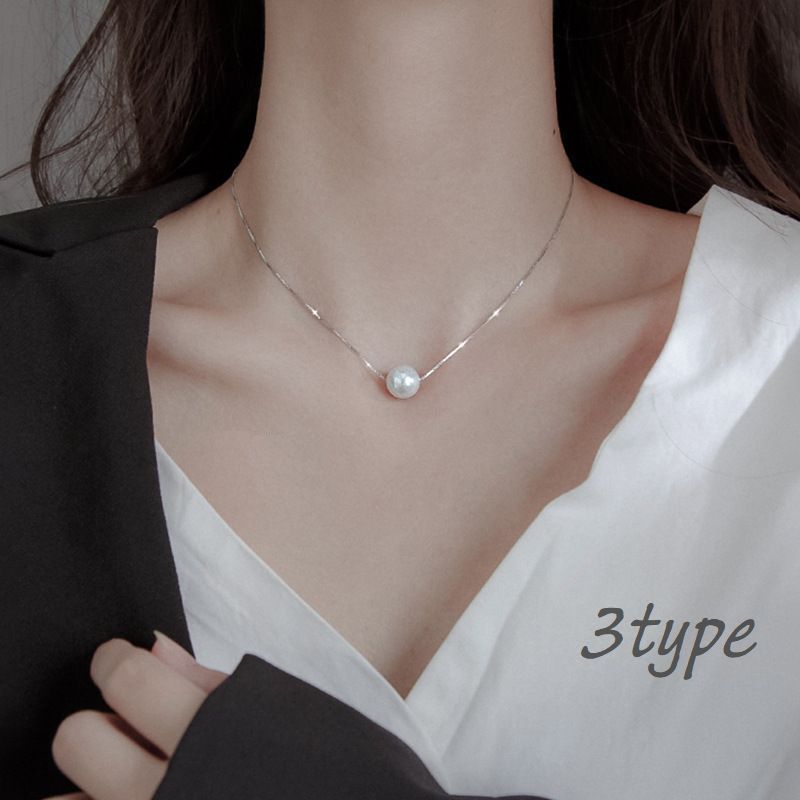 送料無料 ネックレス レディース 女性用 アクセサリー ベネチアンチェーン フェイクパール イミテーションパール おしゃれ シンプル 上品 きれいめ ギフト プ...