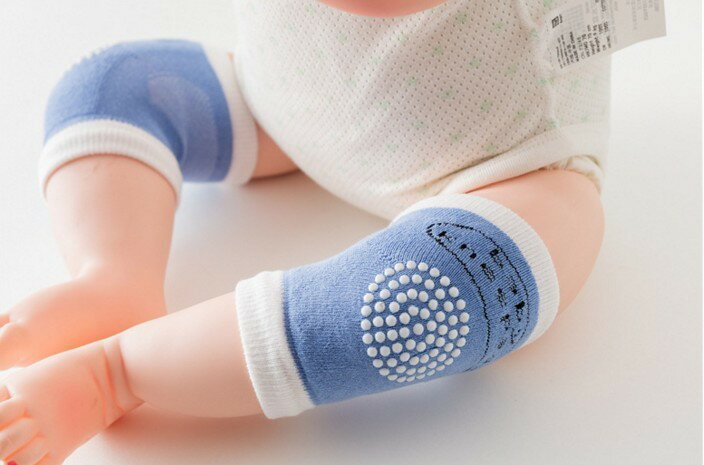 送料無料 ベビー用ひざ当て サポーター ベビー 赤ちゃん 膝あて ひざあて レッグウォーマー 滑り止め付き 膝パッド ニーパッド ハイハイサポート かわいい カジュアル おしゃれ シンプル 保護 伸縮性 ストレッチ 男の子 女の子 出産祝い プレゼント 3