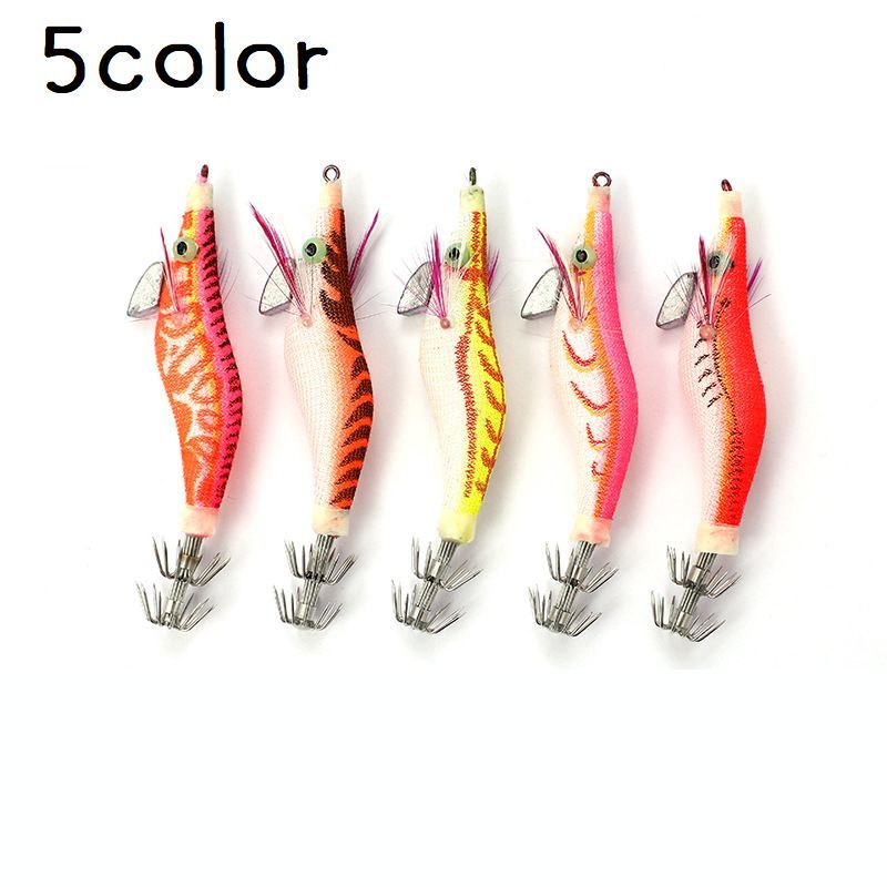 送料無料 ハードルアー エギ フック ハードベイト 釣り餌 釣り 釣り用品 釣り具 海釣り 川釣り 趣味 遊び