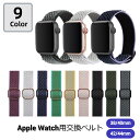 送料無料 腕時計ベルト apple watch 交換用ベルト アップルウォッチ用 スマートウォッチ用 互換ベルト バンド ユニセックス 男女兼用 メンズ レディ...
