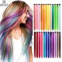 送料無料 エクステ ワンタッチエクステ メッシュ レディース 女性 ヘアアクセサリー ロング ストレート カラフル つけ毛