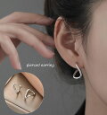 送料無料 ピアス レディース 女性 アクセサリー フープピアス リングピピアス シルバーカラー シンプル かわいい おしゃれ お出かけ オフィス きれいめ デート ギフト プレゼント 贈り物 誕生日 記念日
