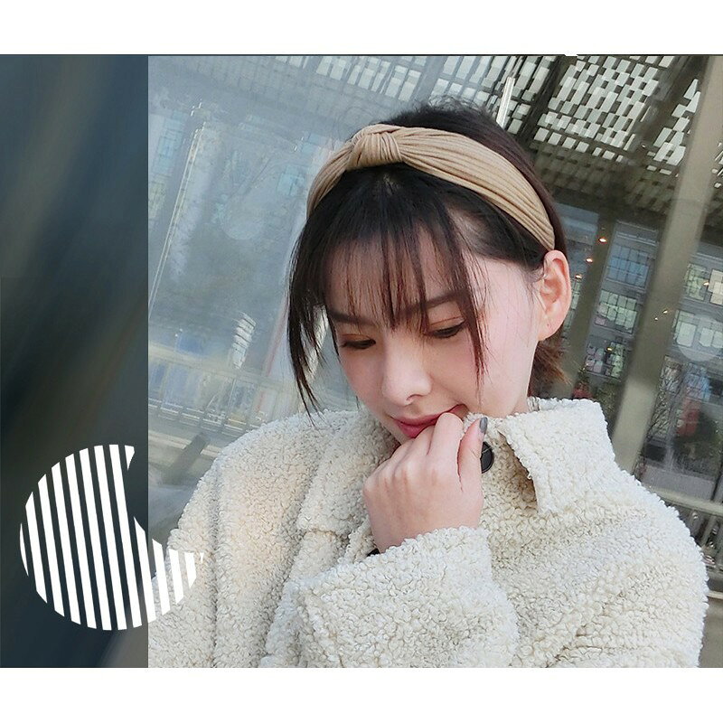 送料無料 カチューシャ ヘアアクセサリー レディース 女性用 幅広 ワイド ニット ...