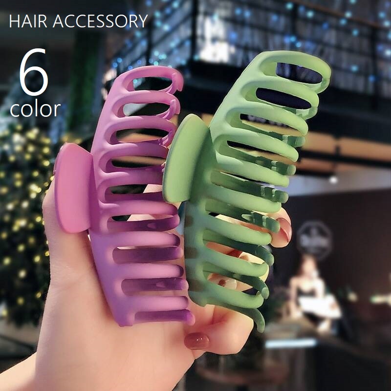 送料無料 バンスクリップ ヘアクリ