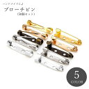 送料無料 ブローチピン ブローチ金具 50個セット 30個セット ハンドメイド雑貨 ハンドメイド材料 手芸雑貨 手芸材料 DIY材料 ふたつ穴 縫い付け式 ゴー...