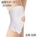 送料無料 膝サポーター 単品 1個 左足用 右足用 レディース メンズ...(4)
