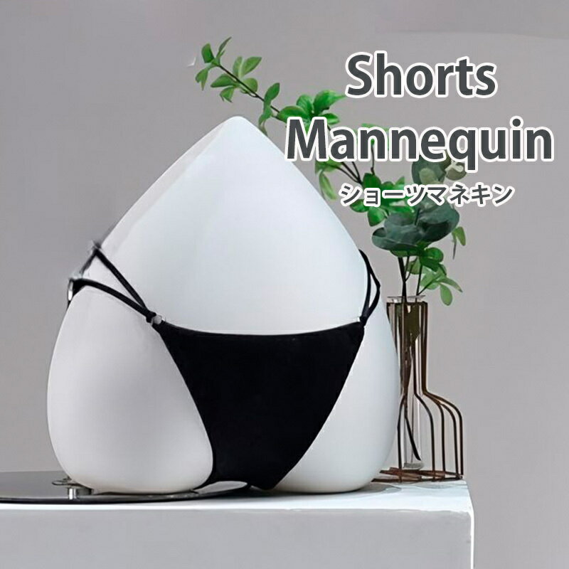 送料無料 マネキン トルソー 女性 インナー 下着 下半身 モデル ボディ ディスプレイ ショップ 店舗 コーデ 撮影用