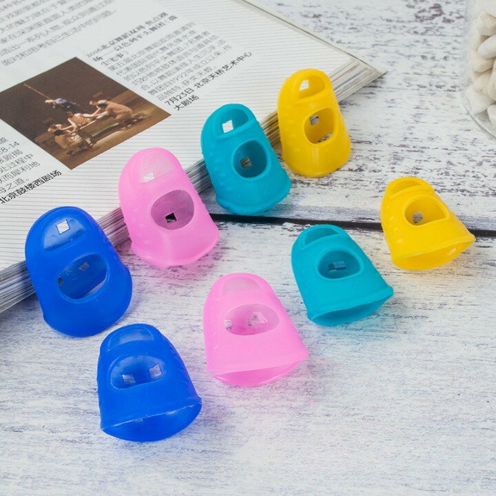 送料無料 フィンガースリーブ 単品 1個 ギター 指サック プロテクター 指先 保護 サポート 練習 トレーニング シリコン シリコンキャップ 指キャップ 弦 指先ガード バイオリン ベース ウクレレ