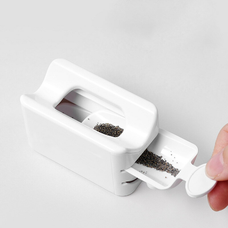 激安プラネットの送料無料 パウダーキャッチャー パウダーリサイクル ネイルアート用品 パウダー ラメ グリッター 集塵ボックス 汚れ防止 飛び散り防止 スコップ｜アングル3